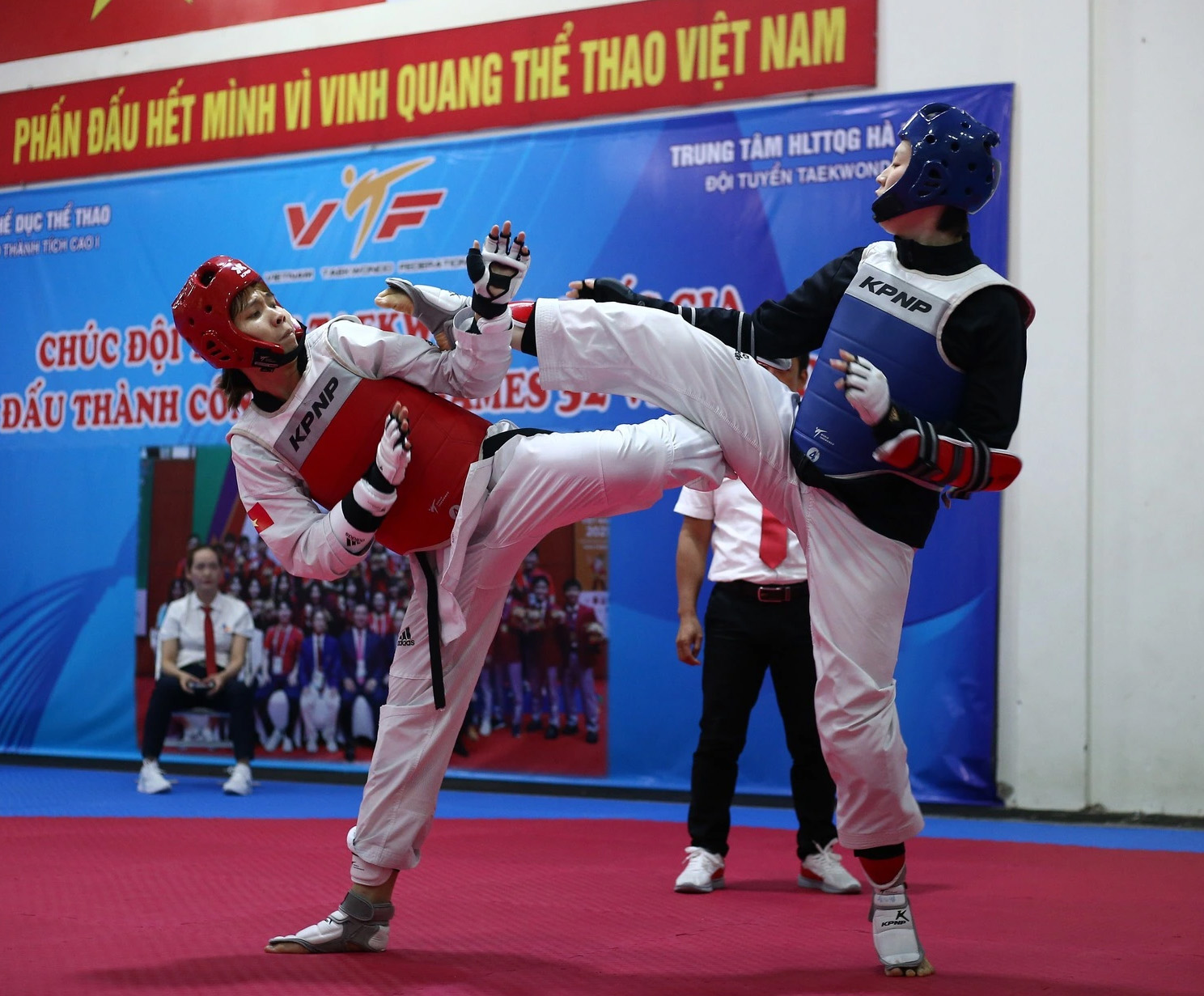 VĐV taekwondo Việt Nam sẽ được thưởng “nóng” cao nếu giành huy chương ở SEA Games 33